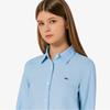 [lacoste] Women's Regular Fit Linen Shirt CF005E-56GHBA