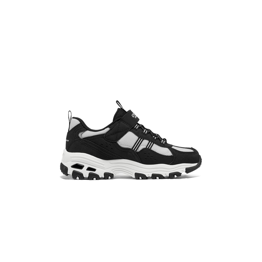 Skechers Удобная повседневная обувь для мальчиков Детские кроссовки 405326L-BKW