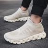 2025 New Men's Casual Sneaker Breathable Ultralight Slip On Shoes Mesh Sock Mouth Jogging Athletic Women Sneakers
