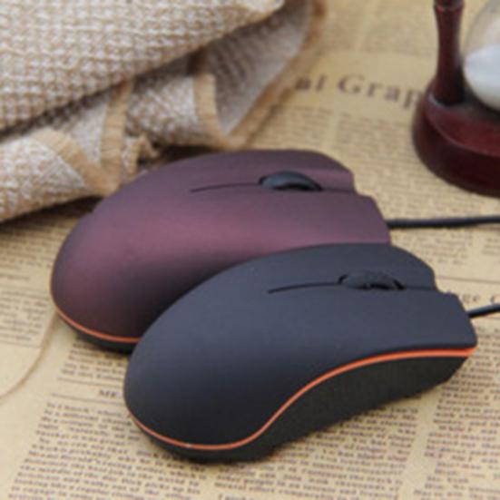 M20 Проводная мышь Матовая Высокочувствительная Эргономичная Plug and Play Мини Оптические компьютерные мыши для офиса