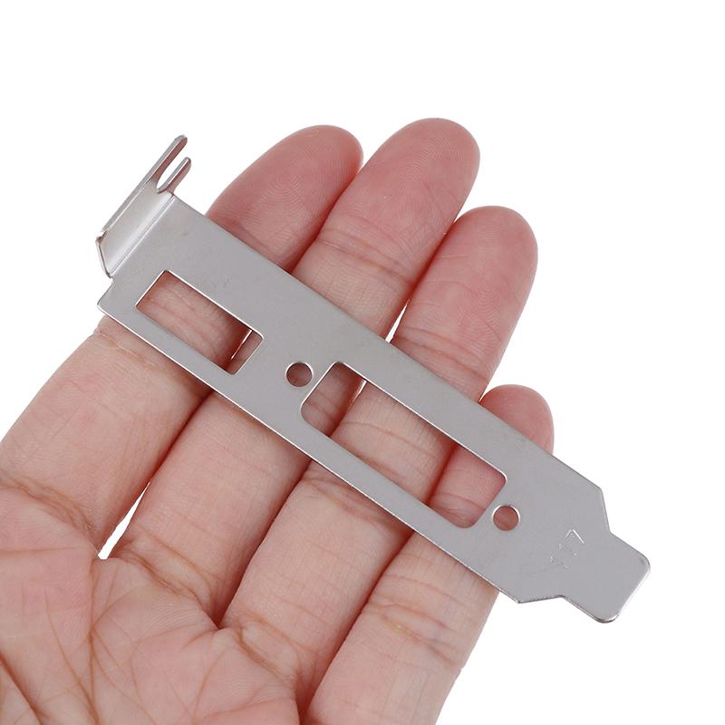 2 шт./комплект Низкопрофильный адаптер-планка HDMI-совместимый DVI-порт Для видеокарты половинной высоты Комплект