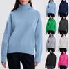 Women's Long Sleeve Winter  Sweater Sweater Knitted Pullover Round Neck Sweater Pullover Knitted Sweater