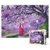 1000 Piece Jigsaw Puzzle - Sakura’s Wind, Popular Korean Puzzle
