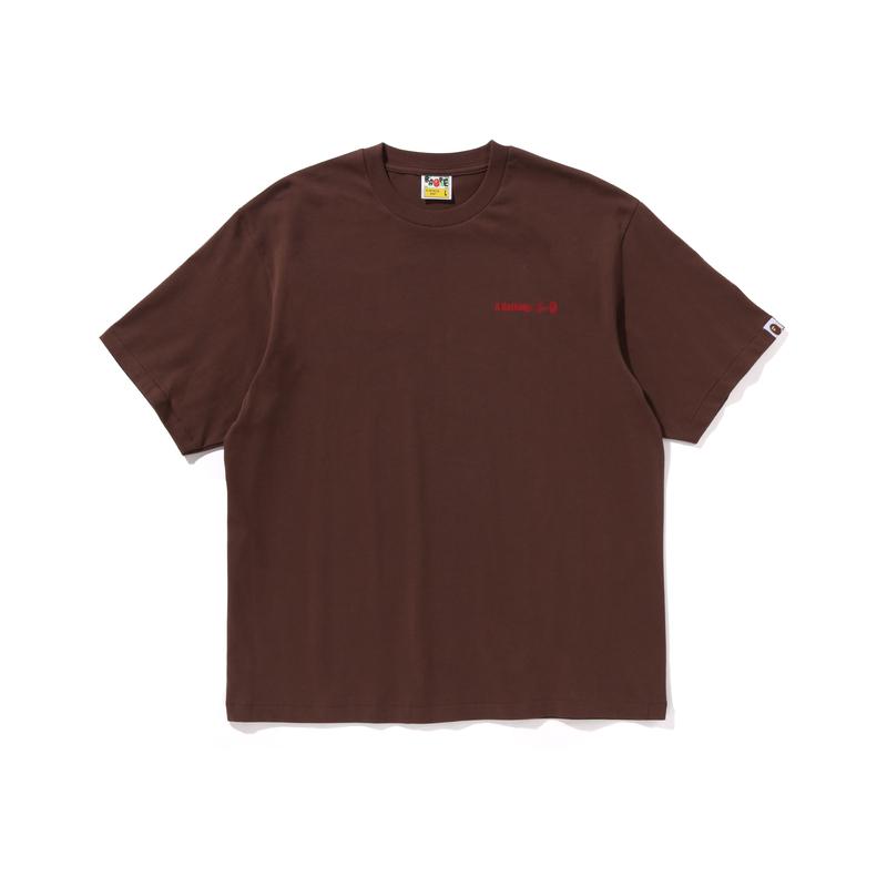 A Bathing Ape Футболка с принтом логотипа ® 0ZXTEM110301N