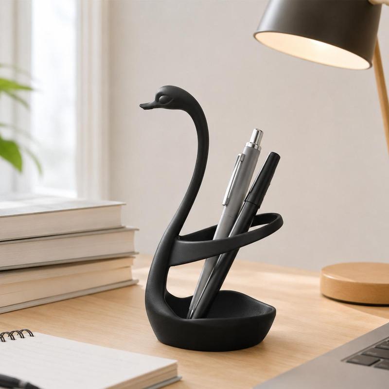 1pcs Toothbrush Holder Multifunctional Pen Storage Boxes Makeup Brush Desk Decoration Organizer Home Bathroom Accessories