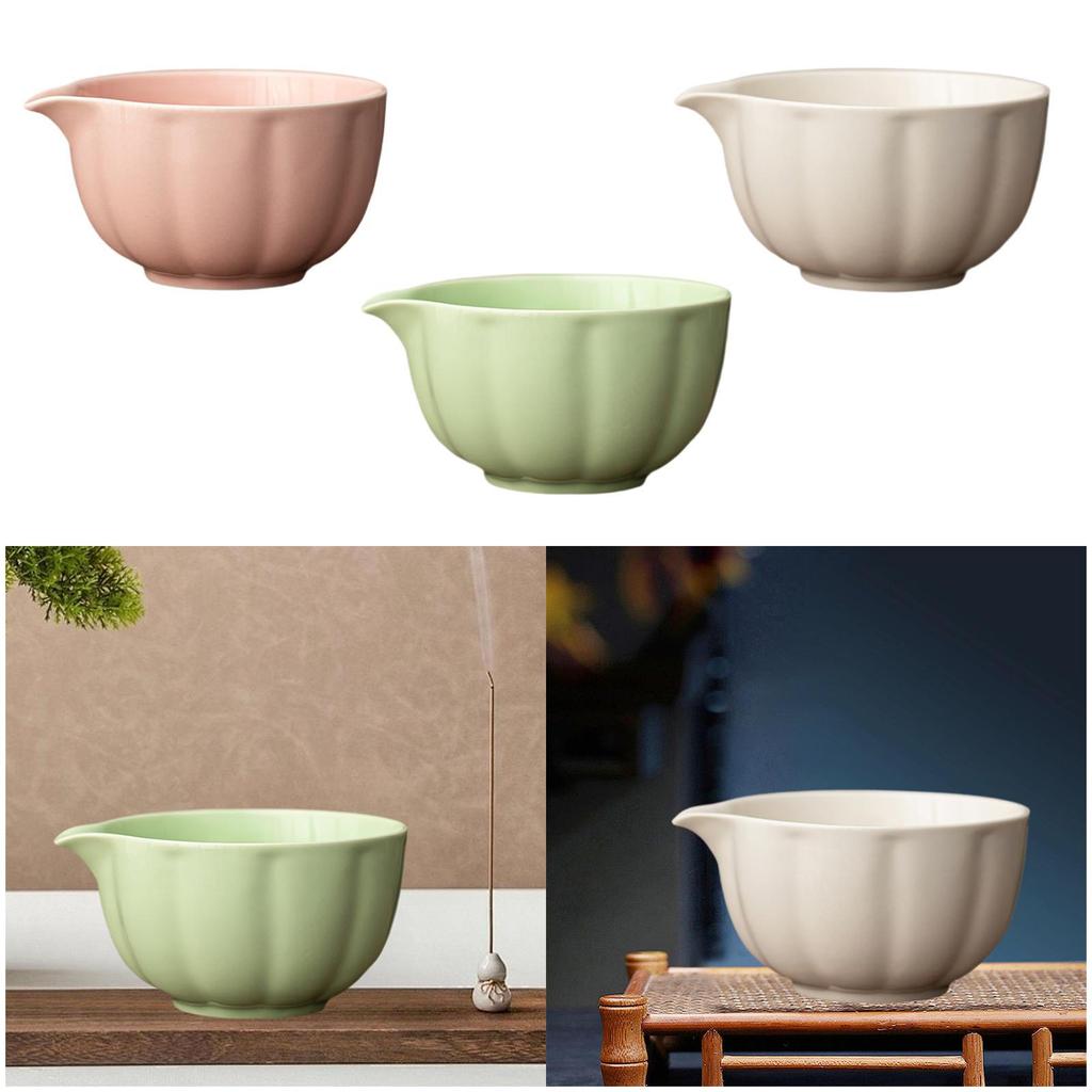 Керамический чаван для приготовления матча с носиком