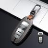 Металлический цинковый чехол для ключей от машины для A1 A3 8P 8L A4 A5 B6 B7 A6 A7 C5 C6 4F Q3 Q5 Q7 Q8 TT S3 S4 S6 RS A8 Quattro 2009-2015, аксессуары