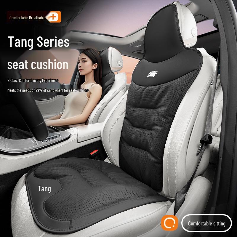 Car Seat Cushion for BYD: Tang, Qin Plus, Song Pro, Yuan, Seal, Destroyer 05, Han DM - All Seasons