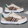 Canvas men's shoes 2026 new low-top casual shoes men's shoes versatile and comfortable outdoor sports board shoes