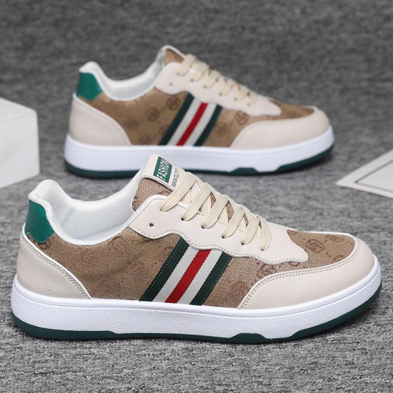 Canvas men's shoes 2026 new low-top casual shoes men's shoes versatile and comfortable outdoor sports board shoes