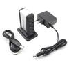 USB-концентратор на 7 портов с питанием от кабеля переменного тока, высокоскоростной разъем EU/US для ПК и ноутбука