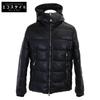 TATRAS [Domestically Authorized] MTAT24A4866-D RUISUN Faux Leather Hooded Down Jacket Jacket 04 blackUsed