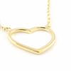 [H2621] - Gold-Plated 'Love' Necklace - 15x15 Mm