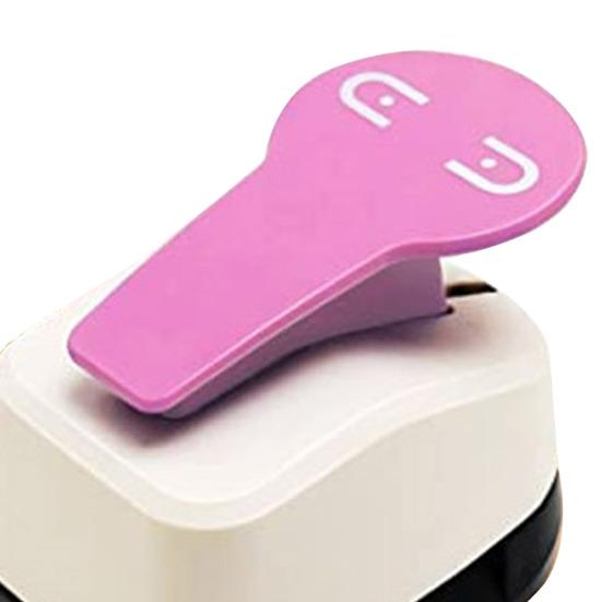 Дырокол для сережек с застежкой-молнией Дырокол для сережек с подвесными карточками Ручной дырокол для бирок