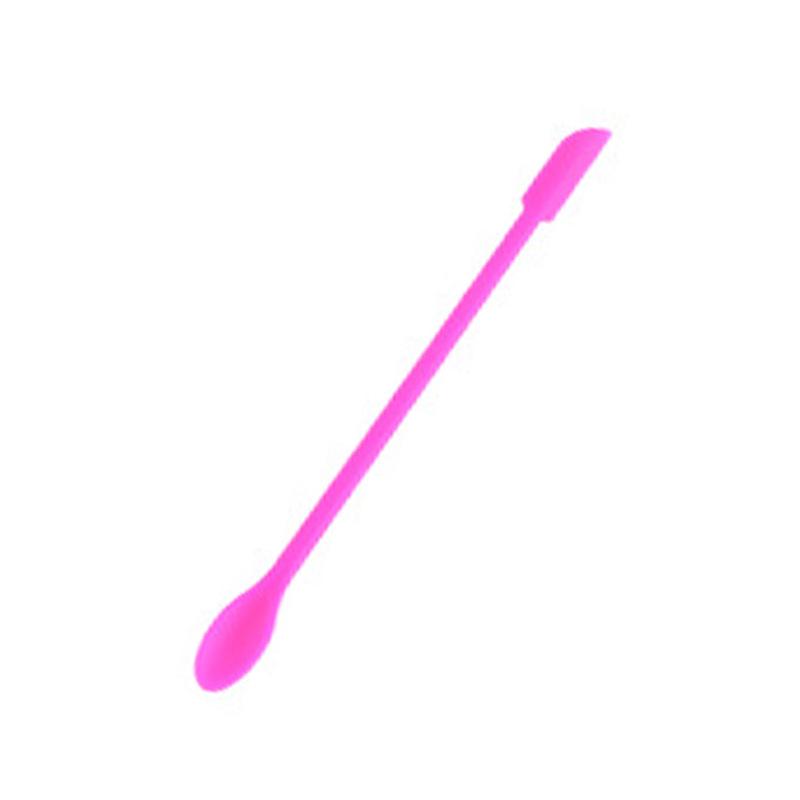 Набор из 3 силиконовых двухсторонних мини-лопаток: Косметические инструменты для копания и лопатка для соуса