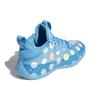 adidas Харден Вол. 5 Futurenatural Polka Dot — Team Light Blue Мужские кроссовки Темно-синяя обувь — Белый GX6146