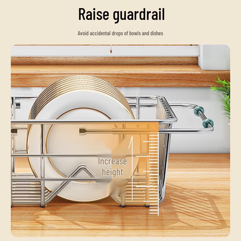 Shuaishi Кухонная мойка из нержавеющей стали 304, сушилка для посуды и корзина