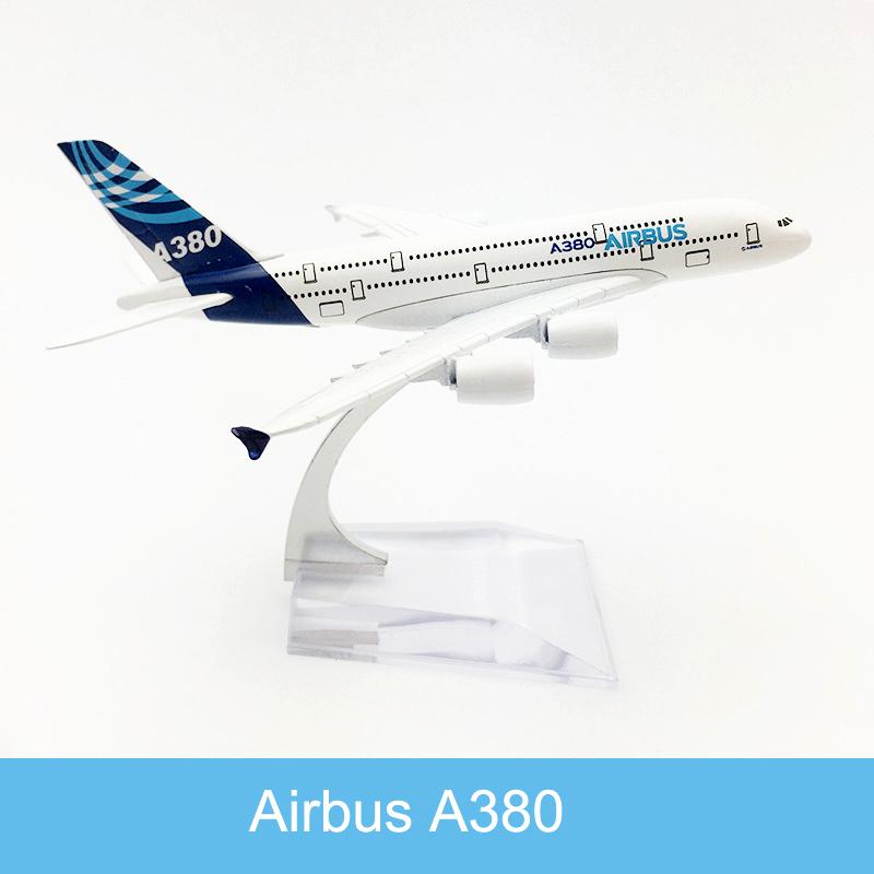 Литая под давлением металлическая модель самолета 1/400 Philippine Airlines A320 Airbus A380 Boeing B737 B777 B787