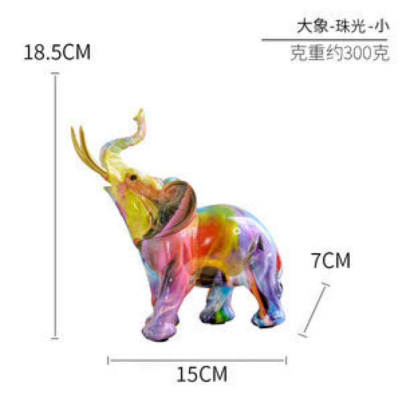 Resin Animal Figurine Decor Modern Home Art Sculpture Living Room TV Cabinet Sideboard Entryway