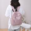 Модный Женский Водонепроницаемый Нейлоновый Рюкзак Daypack Женская Сумка Через Плечо Легкий Дорожный Рюкзак Множество Карманов Школьная Сумка