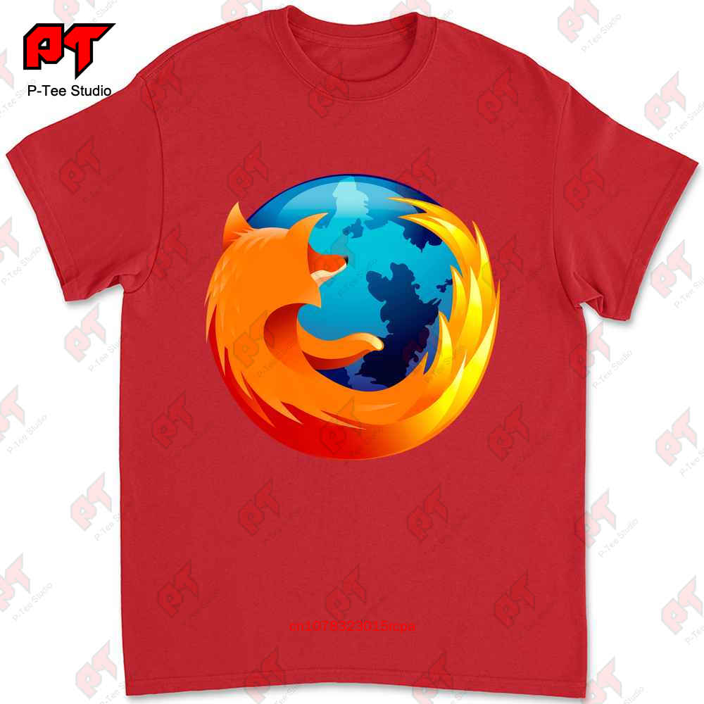 Vintage Mozilla T Shirt Firefox Computer Software R2PW