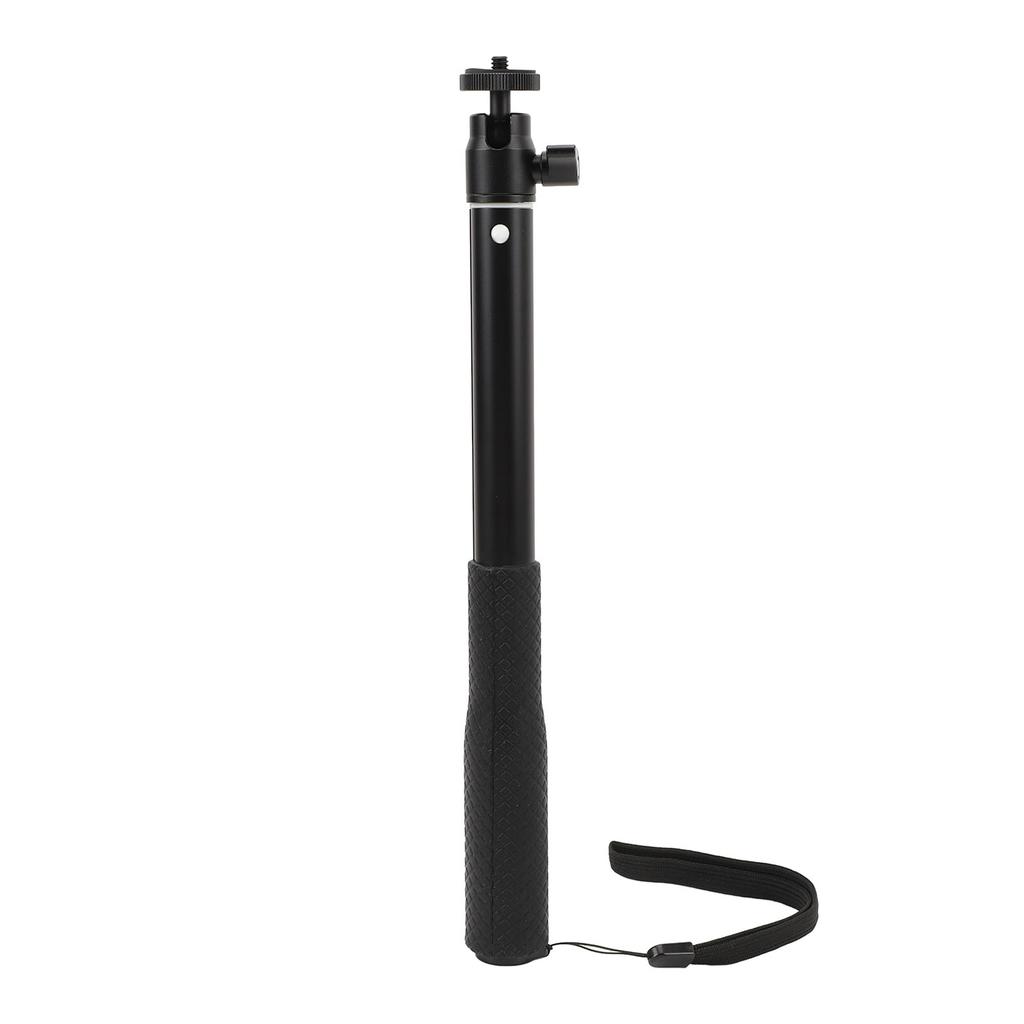 Экшн-камера Селфи-палка 3 секции 14 дюймов Винт Противоскользящая Удлинительная штанга для экшн-камеры с