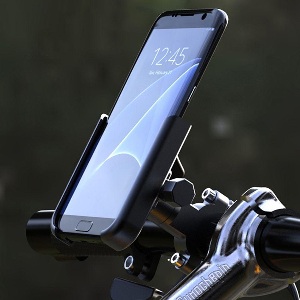 Accessories Bike Handlebar Clip Stand Bicycle Phone Holder Handlebar Mount Holder Phone Bracket