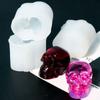 Diy Skull Epoxy Resin Mold Skull Pendant Bracelet Necklace Candle Mold
