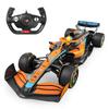 Rastar McLaren MCL 36 First Class Equation Racing Car RC Racing Scale McLaren F1 Remote Control Toy Car Car, 1/12