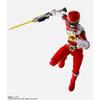 TAMASHII NATIONS С.Х.. Фигурка Figuarts Zyuden Sentai Kyoryuger Kyoryu Red 145 мм - окрашенная коллекционная игрушка из АБС и ПВХ
