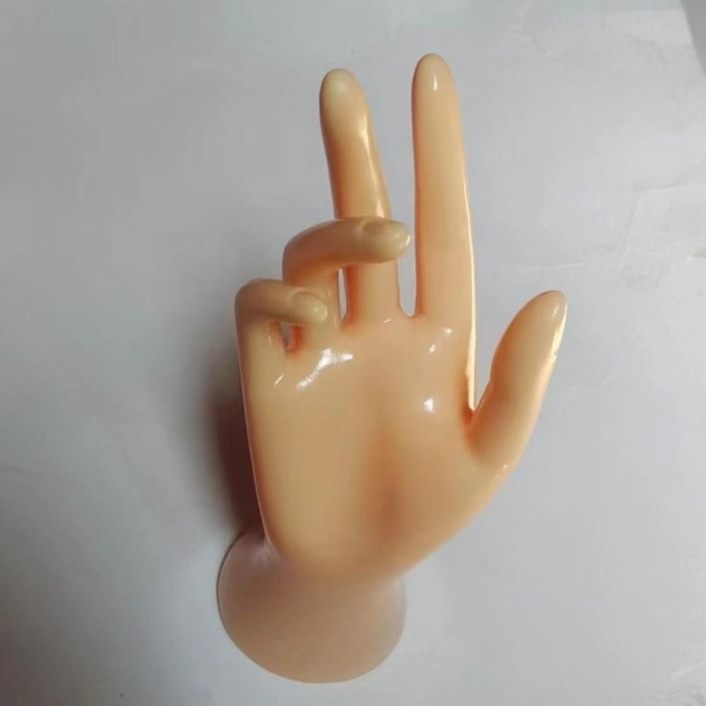 Realistic Jewelry Display Hand Model Elegant Ring Organizer Bracelet Holder Jewelry Photography