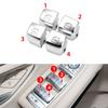 Для Mercedes W222, ремонтная кнопка переключателя окна, крышка дверного стекла автомобиля, крышка переключателя управления для Benz S Class S300 S320
