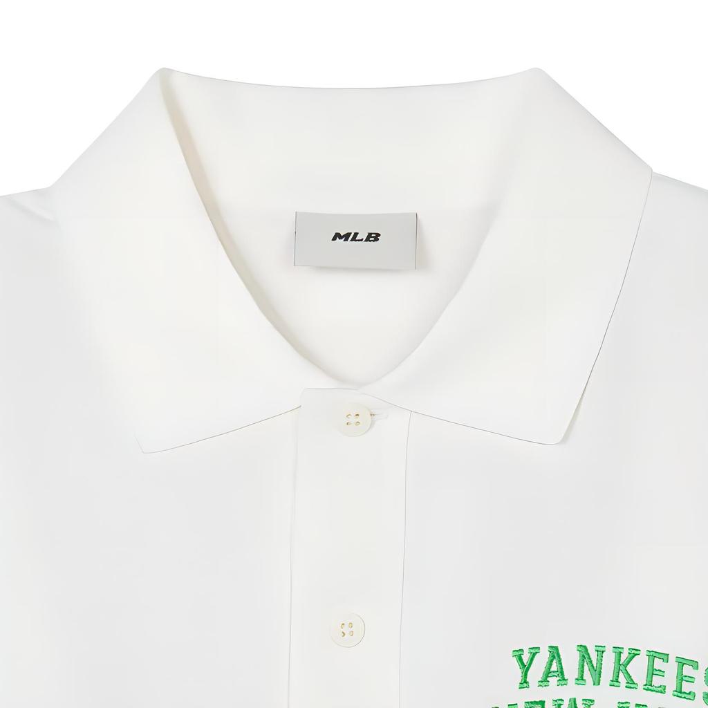 Новые мужские поло MLB New York Yankees белые 3APQV0243-50IVS
