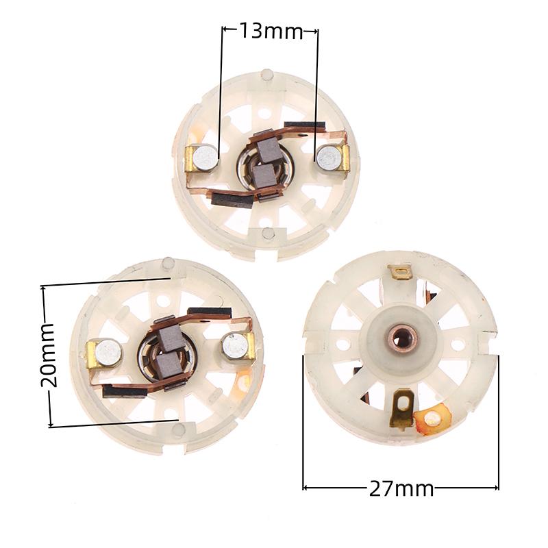 1/2/3/6 шт. Инструменты для двигателя 370Rs380 Двигатель постоянного тока Держатель угольных щеток для электродрели / электрической отвертки с медными щетками