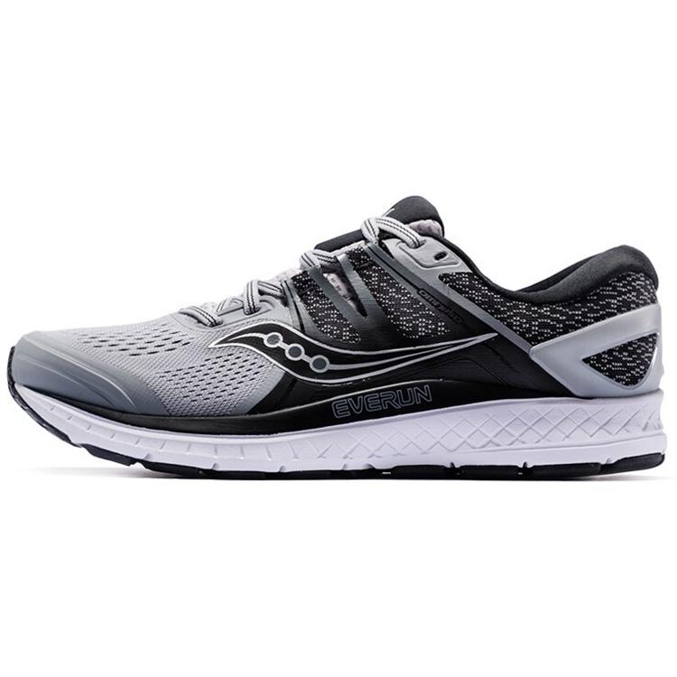 Saucony Omni ISO Mesh Breathable, Lightweight, And Slip Resistant Support Low top Casual Running Shoes Men's S20442-2