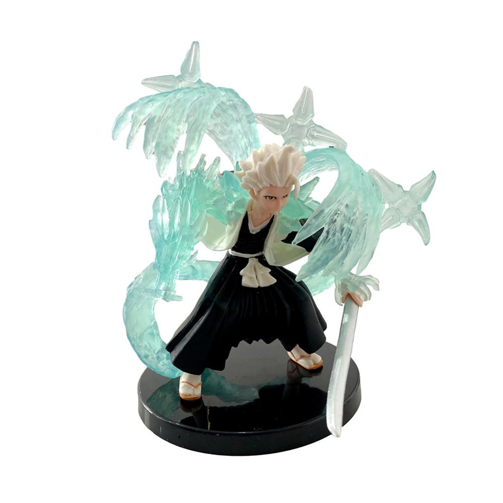 1 шт. Аниме BLEACH Фигурки Действия Куросаки Ичиго Кучики Бьякуя Иноуэ Орихиме Урахара Киске ПВХ Модель Коллекция Подарок Ребенку Игрушка