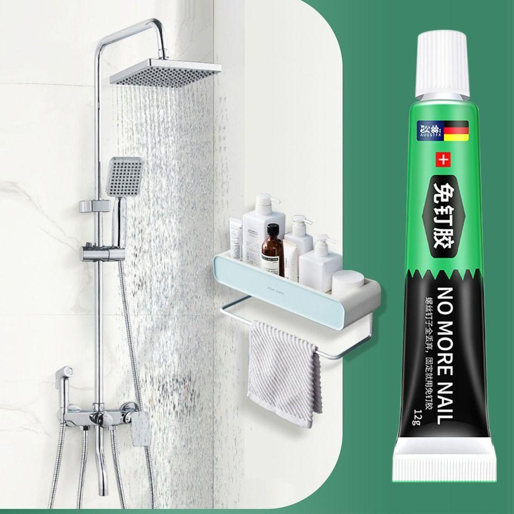 Professional Sealing Bathroom Kitchen Shelves Sealant Fix Adhesive Super Glue Strong Bond