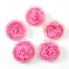 5/10Pcs 7.5cm Silk Peony Artificial Flowers Heads for Home Party Wedding Decor Accessories Garden Crafts Manual Christmas Wreath