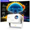 Magcubic Native 1080P 650ANSI 8K Android14 L018 Projector With Auto Keystone Correction Focus Wifi6 BT5.4 Portable Movie Outdoor