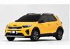 Накладка на фару Kia Picanto 19-21: Прозрачный передний абажур KX1