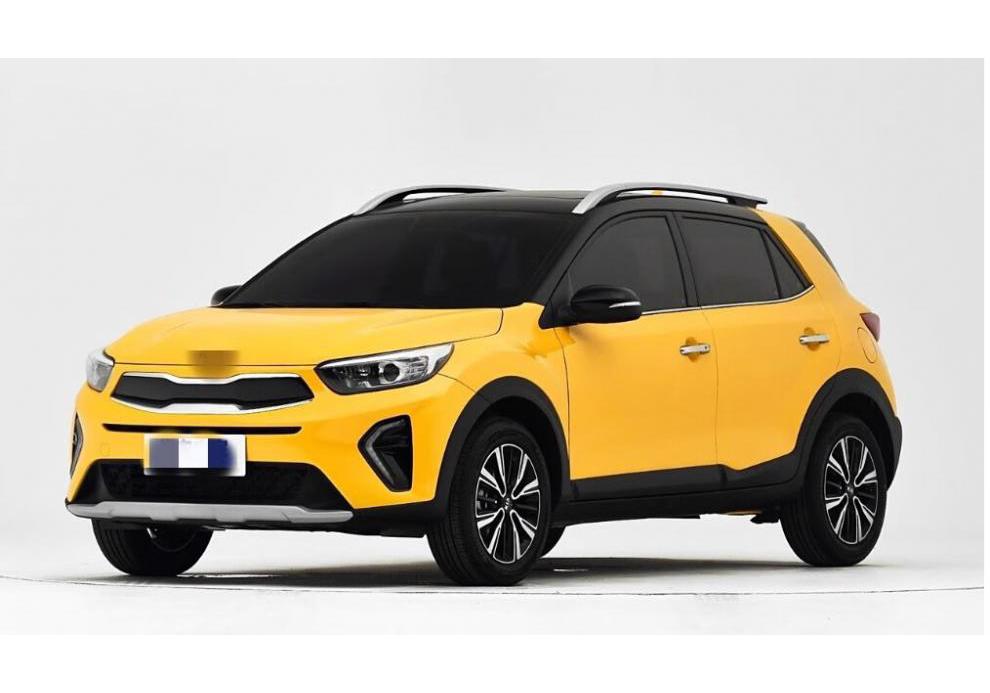 Накладка на фару Kia Picanto 19-21: Прозрачный передний абажур KX1