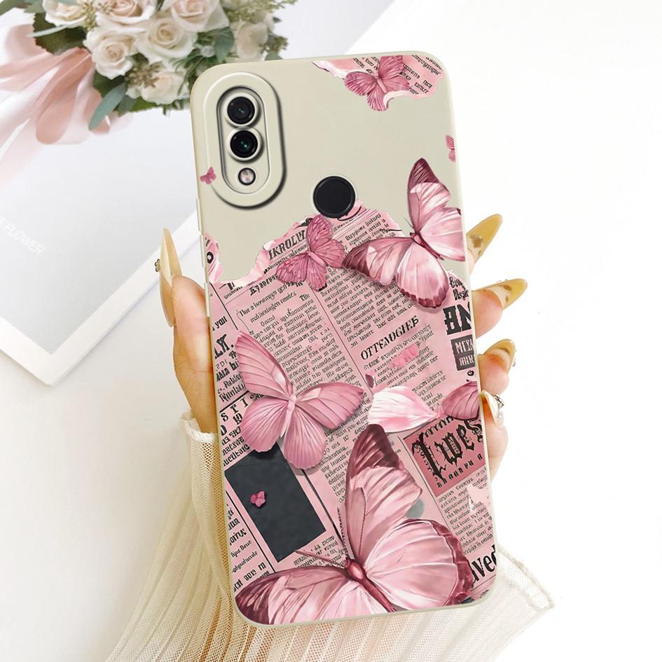 Чехол для Xiaomi Redmi Note 7 Pro Чехол Милый Кот Кролик Мультфильм Мягкий Конфетный Силиконовый Защитный Чехол Для Redmi Note 7 7S Fundas