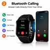 Smart Watch with 1.83" HD Display, Bluetooth Calling, Multiple Sports Modes, Sleep Monitoring, and Multiple Watch Faces