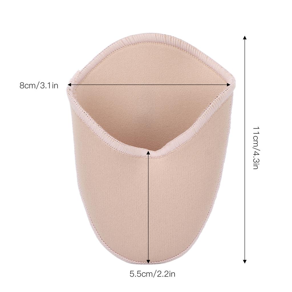 Уход за ногами Танцевальные защитные стельки Чехлы для балетной танцевальной обуви Пуанты для бега Альпинизм