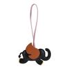 Animal PU Leather Hanger Car Keyring Bag Pendant Trendy Flying Wings Elephant Keychain  Women