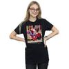 Friends Womens/Ladies Superman And Santa Cotton Boyfriend T-Shirt