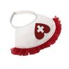 Nurse Hat Halloween Headband for Womens Girls Daily Wearing Halloween Party Fancy Dress Cosplay Hair Accessories