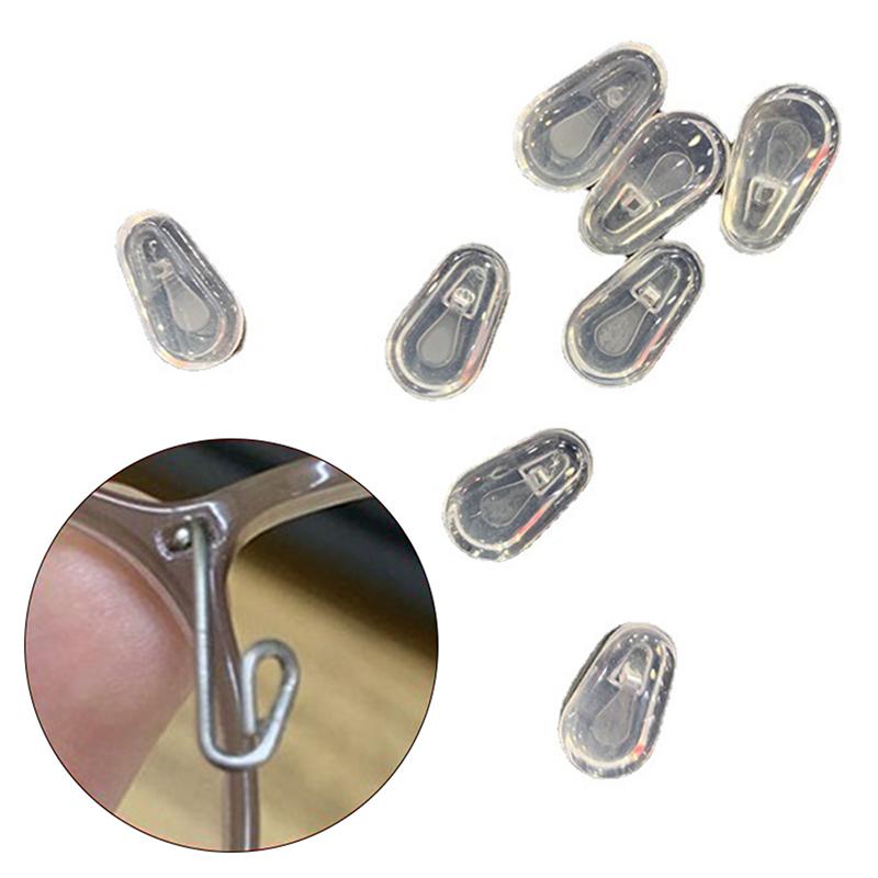 5 пар силиконовых носоупоров для очков, силиконовая воздушная камера для носа