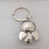 Portable Angel Keychain Charm Individualized Angel Pendant Key Holder Stylish Key Adornment for Bags and Wallets