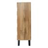 Storage Sideboard Sideboard, Modern Shoe Cabinet with 5 Compartments, Dimensions 80.5 x 35 109.5 cm, Adjustable Shelves Wood